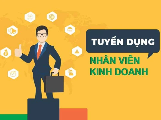 Tuyển dụng Nhân viên kinh doanh