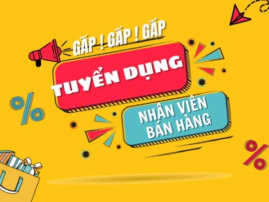 Tuyển dụng Nhân viên bán hàng