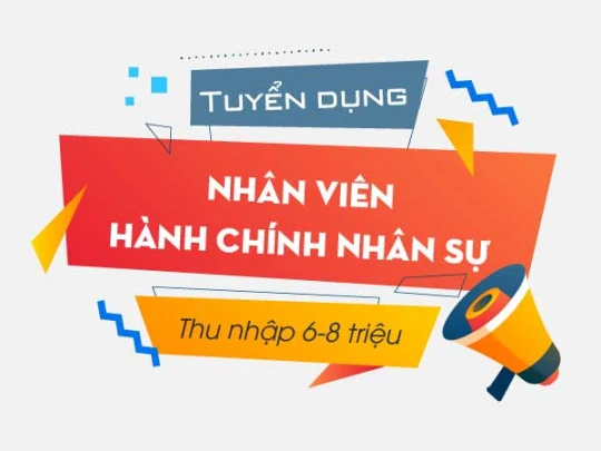 Tuyển dụng Nhân viên hành chính thống kê tổng hợp