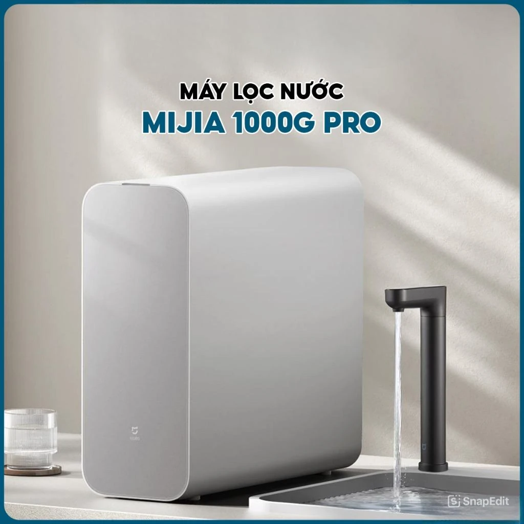 Máy lọc nước Xiaomi Mija 1000G Pro