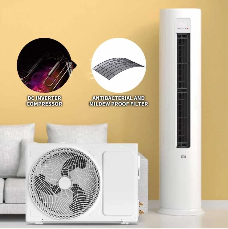 Điều hoà cây 2 chiều Xiaomi KFR- 51LW/N1A3 2HP cấp 3 - 18000BTU