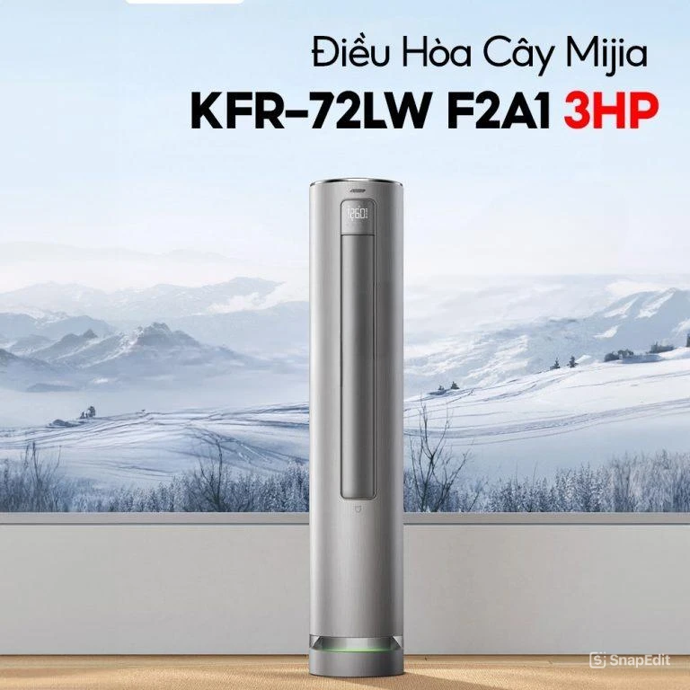 Điều hòa cây KFR - 72LW/ F2A1 3HP 27000 BTU