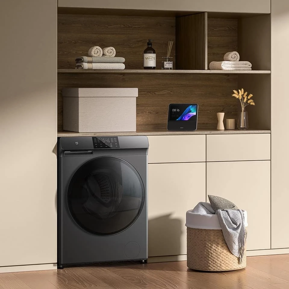 Máy giặt sấy Xiaomi Mijia 12kg, sấy 9kg MJ202